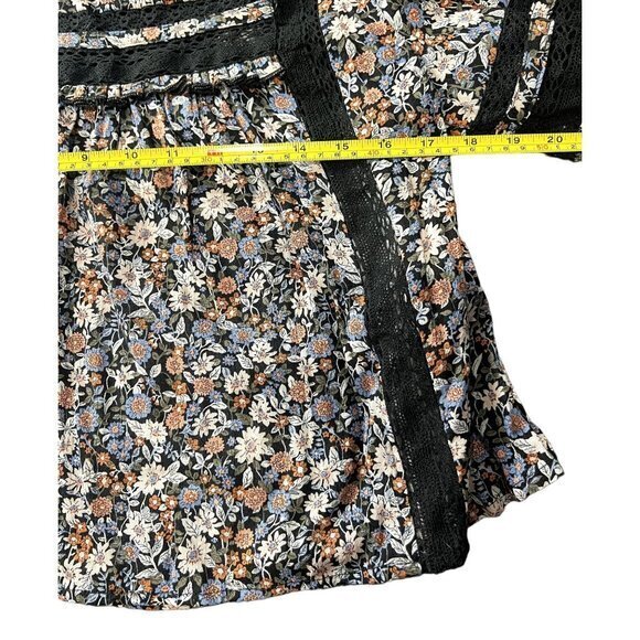 AMERICAN EAGLE Y2K BLOUSE SIZE M‎ | B1 - Picture 3 of 5